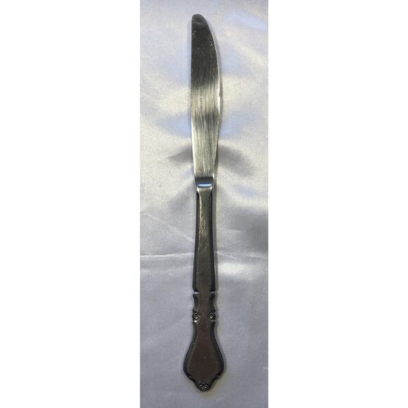 Rogers Stainless Korea Flatware Dorchester 1 Dinner Knife Silverware - Picture 1 of 4